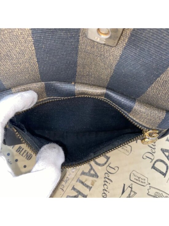 Fendi Vintage Pecan Backpack Brown main image 4